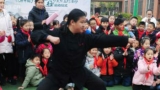 太極功夫公益課堂走進合肥校園