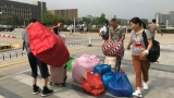 安徽大學新生報到火爆擁擠場面為何不復存在？