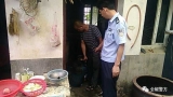 全椒：居民家中煤氣罐失火 民警及時處置除隱患 