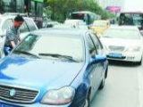 合肥一全職媽媽開“黑頭車”一年不到被查三次