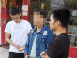 青年男子黃山飛車搶奪黃金項鏈 在青陽落網