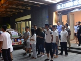蚌埠警方一晚搗毀賣淫窩點6處 抓獲涉案人員71名