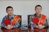 先入伍歷練再上大學 合肥一對雙胞胎兄弟參軍