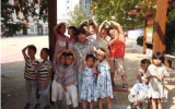 山東一小學開學當天迎7對雙胞胎！老師：我太難了