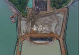 合肥懷寧路下穿天鵝湖隧道一期主體完工 進入二期工程施工