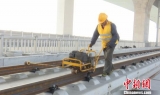蕪湖長江三橋開始鋪軌 商合杭鐵路即將跨越長江  