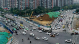 合肥西二環(huán)與清溪路早高峰堵車嚴(yán)重 交警：已加強巡邏管控