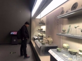 肥東博物館開館 館內(nèi)收藏全國(guó)第三高玉琮