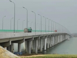 【70年巨變 皖美公路】明光女山湖大橋：讓出行走得順暢、走得美