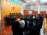 蕪湖鳩江區法院一審公開宣判李軍等26人涉黑案