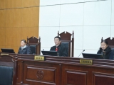 包河法院公開開庭審理樊某志、朱某強(qiáng)等48人涉嫌犯詐騙罪一案