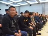 馬鞍山博望法院集中宣判兩起涉黑惡案件 39人獲刑
