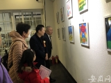 第七屆安徽美術大展壁畫展? 昨起在肥開展 