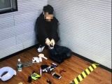 男子砸車窗實施盜竊10起 被合肥警方抓獲
