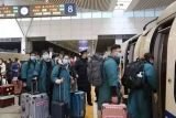 近600名安徽阜陽籍寧波務工人員乘免費高鐵專列返崗復工