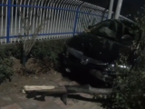 淮北一男子醉駕撞樹(shù)后 竟然在車上呼呼大睡