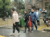記者跟隨肥東民警 抓獲潛逃8年的入室盜竊案嫌犯