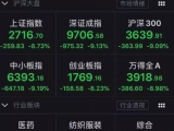 A股鼠年開市逾2900股跌停：受疫情影響？多部門出手緩解