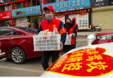 五河：“愛心快遞員”免費配送生活物資