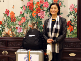 安徽新冠肺炎醫(yī)療救治專家組組長(zhǎng)徐曉玲“飛援”意大利 