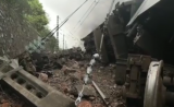 一旅客列車在湖南發生脫軌側翻事故 造成1人死亡