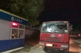 巢湖持續(xù)開展突擊行動(dòng)，21臺超載車“落網(wǎng)”