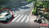 杭州兩天現3起涉網約車交通事故：均因駕駛人分心