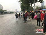 馬鞍山邊檢站民警駐點南京祿口機場接送境外歸皖人員紀實