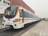合肥地鐵4號線首列車“借段”試驗 記者揭秘列車怎樣從“廠”到“段”？