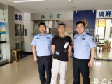男子凌晨偷盜20余部手機(jī)后逃走 當(dāng)日上午就被銅陵警方擒獲
