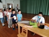 合肥市大西幼教育集團舒馨分園：健康體檢 快樂成長