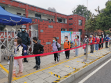 合肥市勝利路小學抗“疫”側記