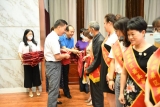 謝家集區(qū)召開2020年“最美家庭”“好婆婆好媳婦”評選表彰大會暨先進事跡報告會