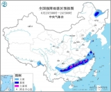 江淮江南等地有強降雨 貴州局地有大暴雨