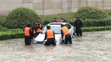 組圖）一場暴雨致合肥多處積水