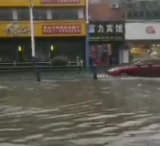 強降雨“撒潑”！過去24小時降雨量安徽蕭縣全國居首