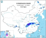 長江中下游等地有強降雨 華北等地將有高溫天氣