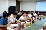 葉露中會見國動集團董事長盧杰一行