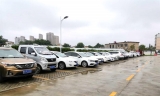 【沖刺全國(guó)文明城市】治理停車難！桐城大建公共停車場(chǎng)