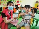 長淮街道元一社區禁毒反詐宣傳進幼兒園