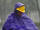 6月28日上午六小時降雨量前十榜，安徽占8席    