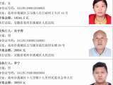 亳州譙城法院又曝光一批失信被執行人   附照片、住址！