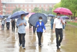 王翠鳳副省長調(diào)研太和一中教育工作