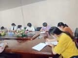 肥東經(jīng)開區(qū)中心幼兒園開展保育員業(yè)務(wù)知識測試活動