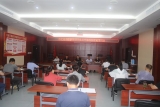 明光市文化和旅游局召開黨員干部政治理論學習會
