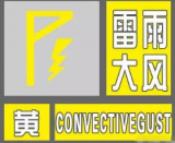 快訊！合肥發布雷雨大風黃色預警