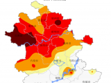 高溫炙烤+降水稀少 安徽北部出現旱情