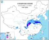 暴雨黃色預警：陜西四川等地部分地區有大暴雨 
