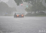 合肥發(fā)布暴雨黃色預(yù)警  市區(qū)道路出現(xiàn)積水