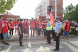 滁州市揚(yáng)子路小學(xué)尚美志愿服務(wù)隊(duì)榮獲“皖東志愿服務(wù)先進(jìn)典型”稱號